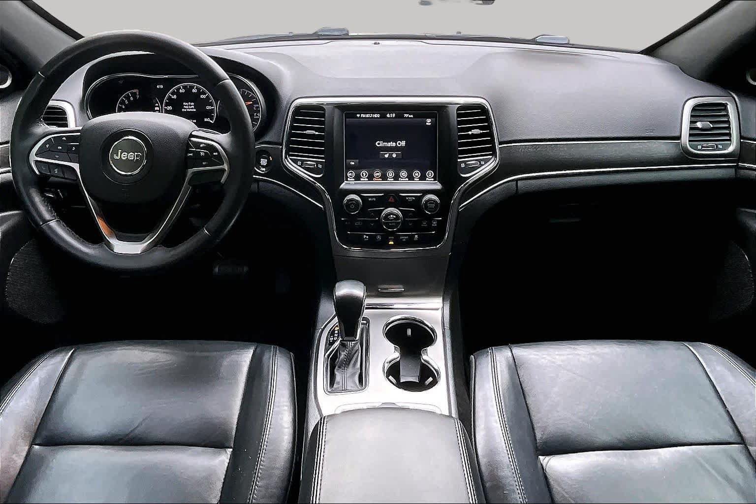 Used 2018 Jeep Grand Cherokee Limited AWD/4WD image 15