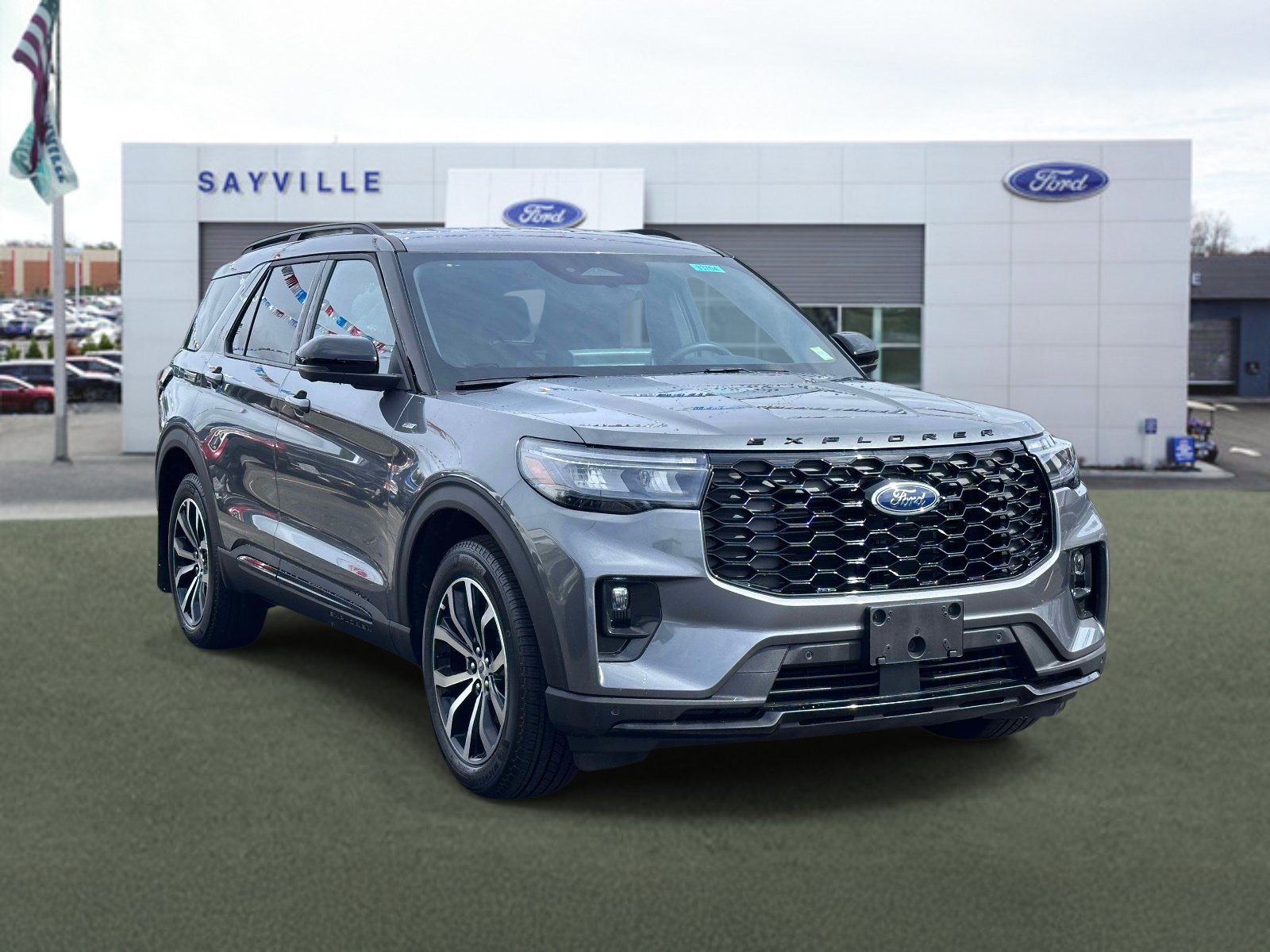 Used 2026 Ford Explorer ST-Line AWD/4WD image 6