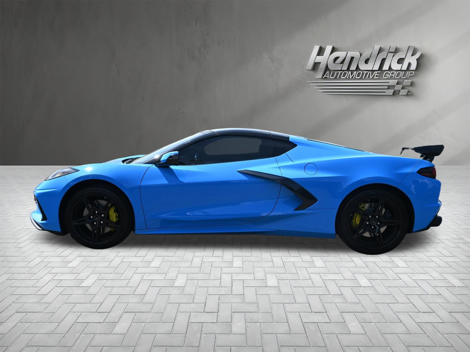 Used 2021 Chevrolet Corvette Stingray Preferred Cpe w/ Z51 Performance Package image 9