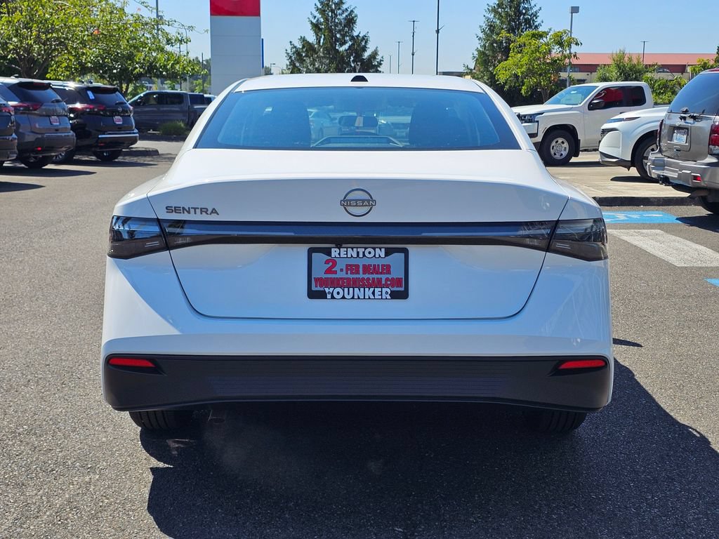New 2026 Nissan Sentra S w/ Floor Mat Package FWD image 6