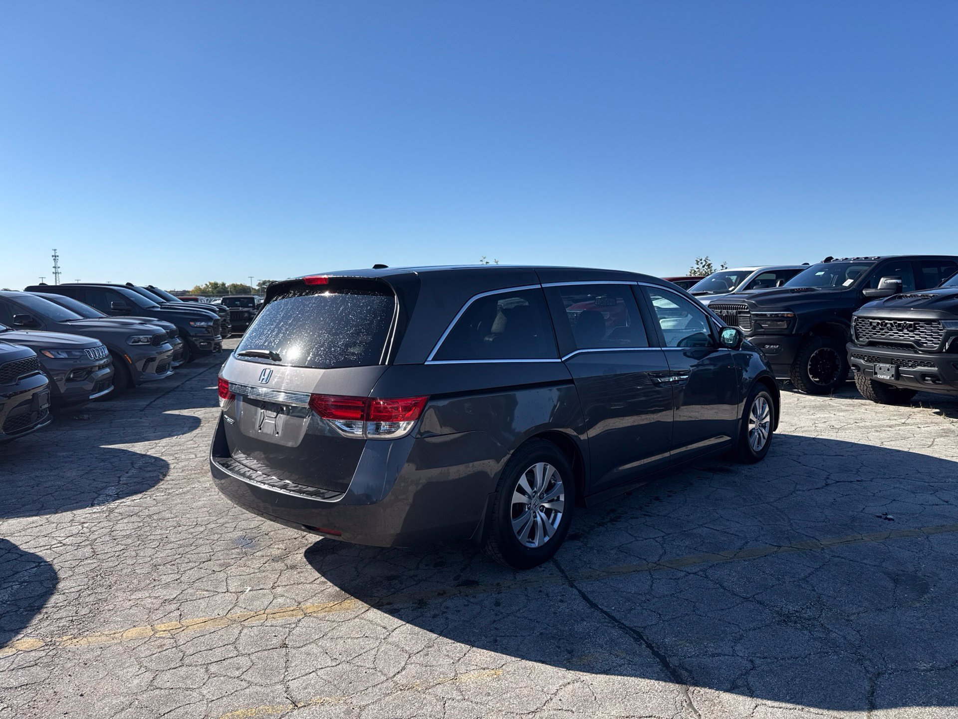 Used 2014 Honda Odyssey EX-L image 5