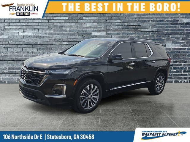 Used 2023 Chevrolet Traverse Premier