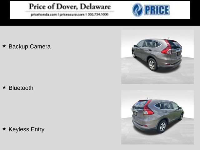 Used 2015 Honda CR-V LX video 2