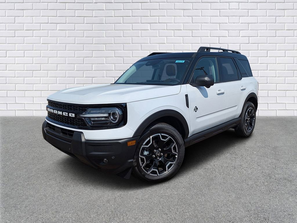 New 2025 Ford Bronco Sport Outer Banks w/ Outer Banks Tech Package+ image 1
