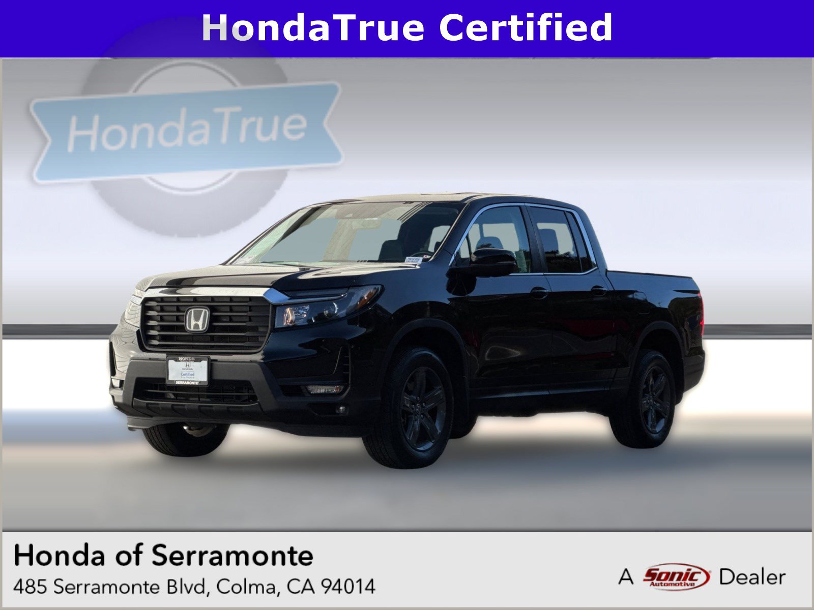 Certified 2023 Honda Ridgeline RTL