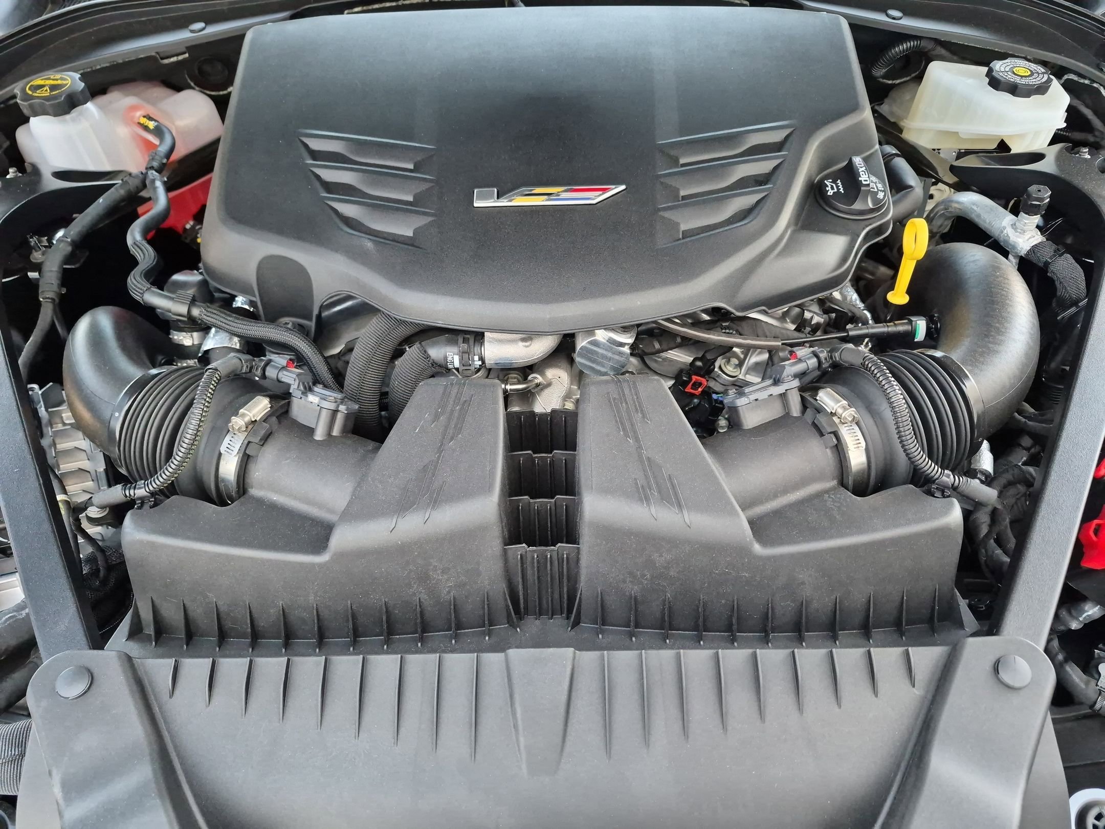 New 2026 Cadillac CT4 V Blackwing w/ Driver Assist Package RWD image 34