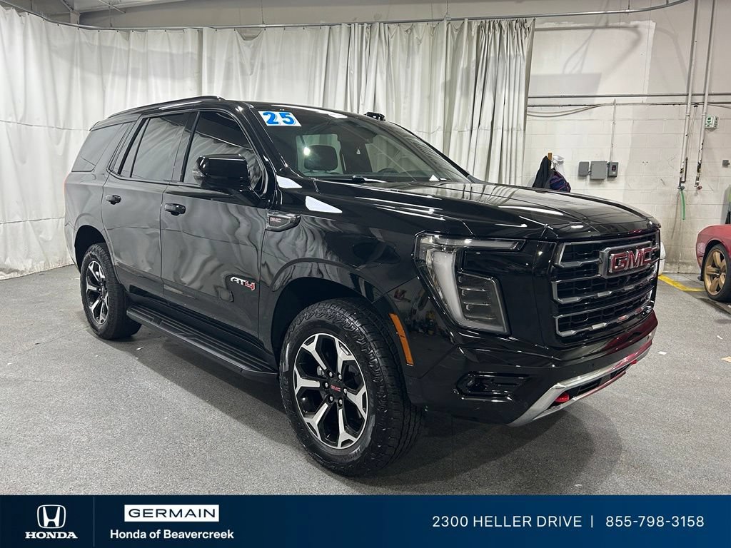 Used 2025 GMC Yukon AT4 AWD/4WD video 1