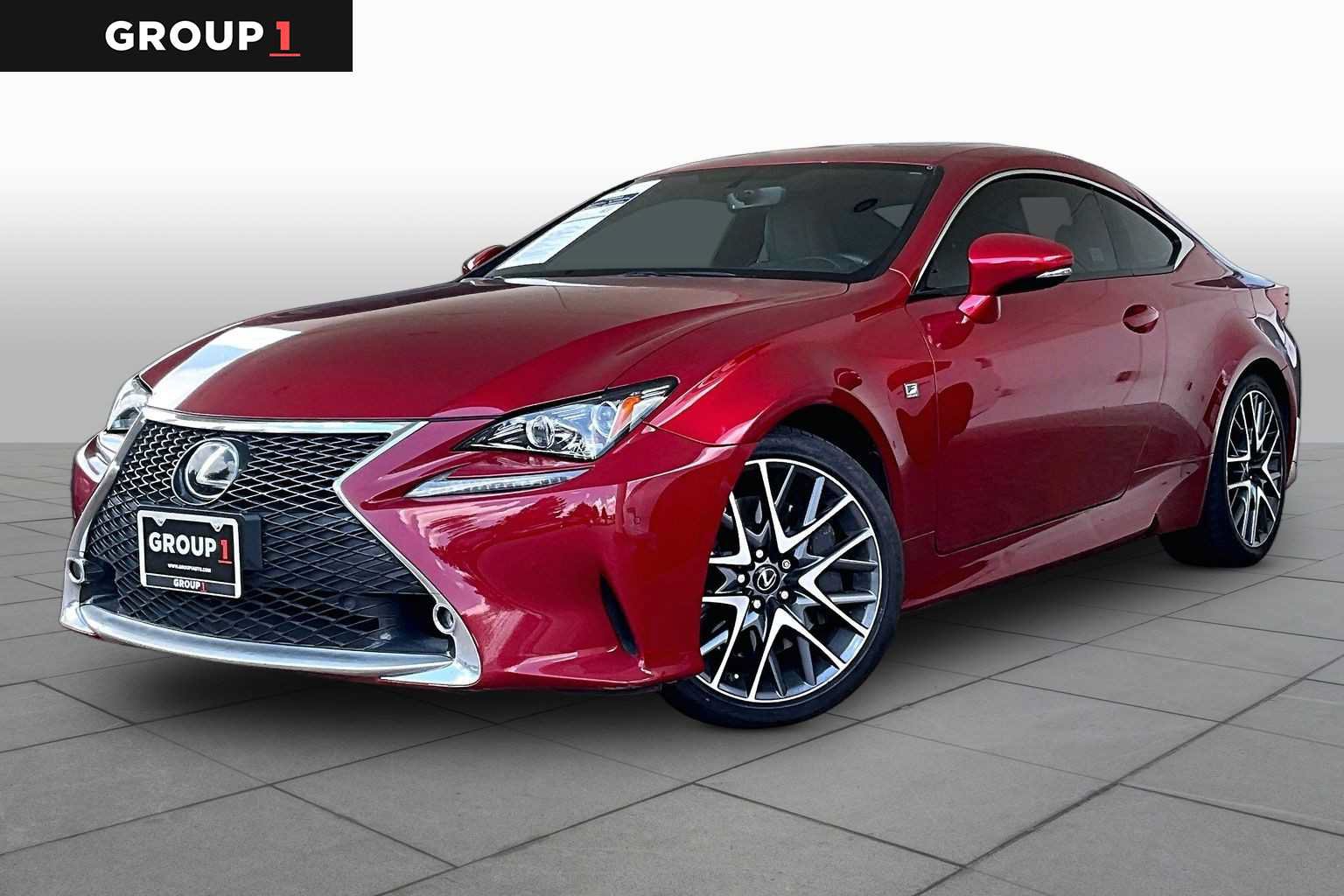 Used 2015 Lexus RC 350 w/ F Sport w/Summer Tires