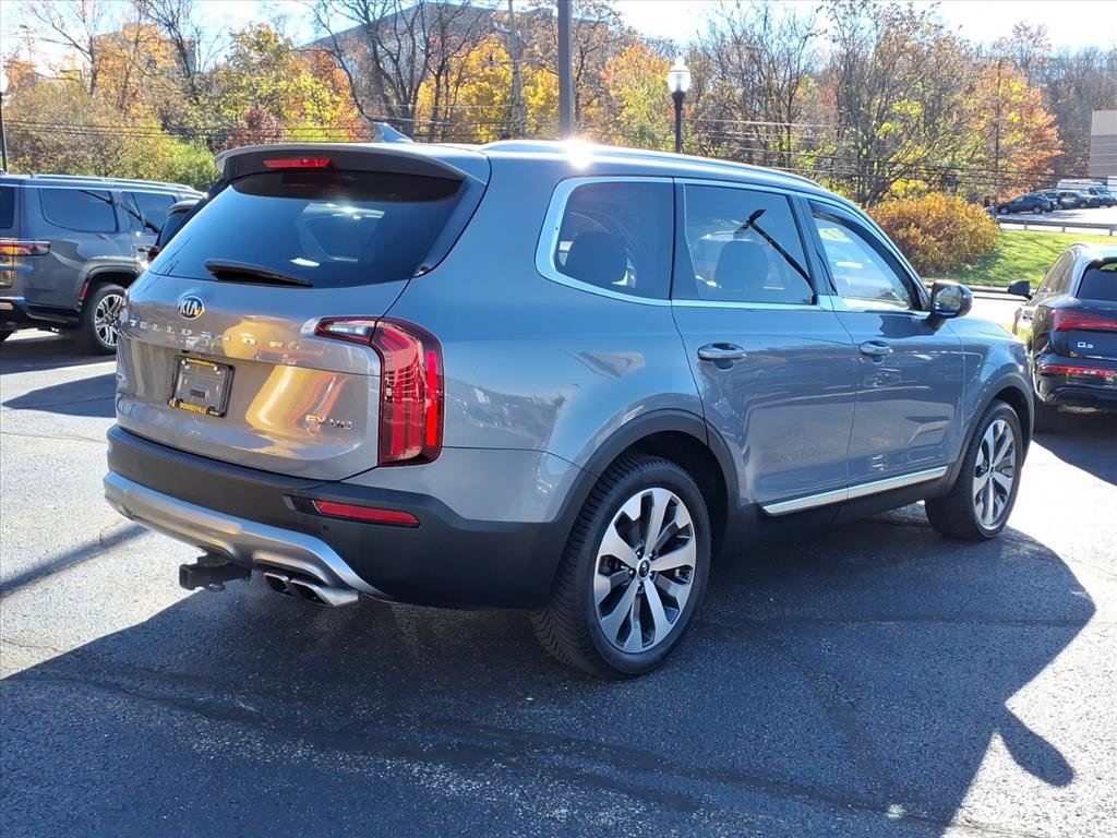 Used 2021 Kia Telluride EX w/ EX Premium Package image 4