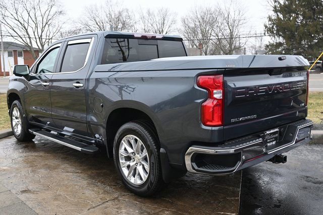 Used 2020 Chevrolet Silverado 1500 LTZ w/ LTZ Premium Package image 7