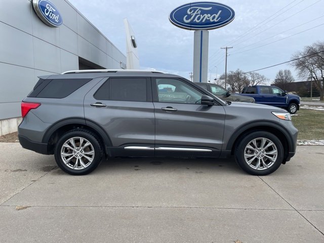 Used 2023 Ford Explorer Limited w/ Equipment Group 301A image 17