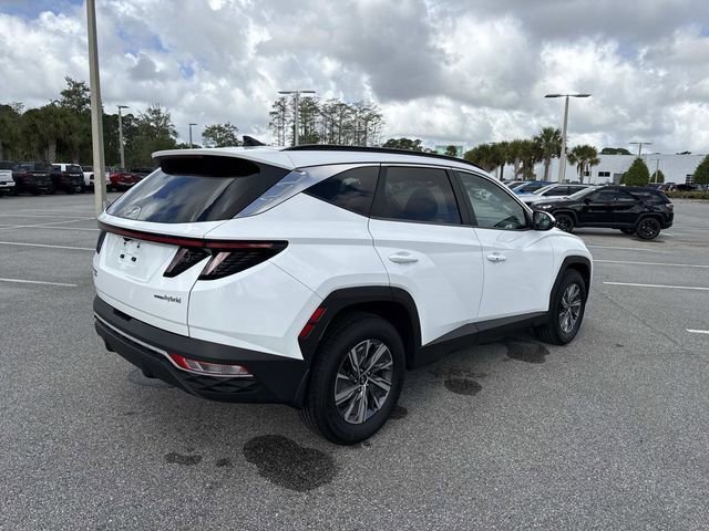 Used 2022 Hyundai Tucson Blue image 3