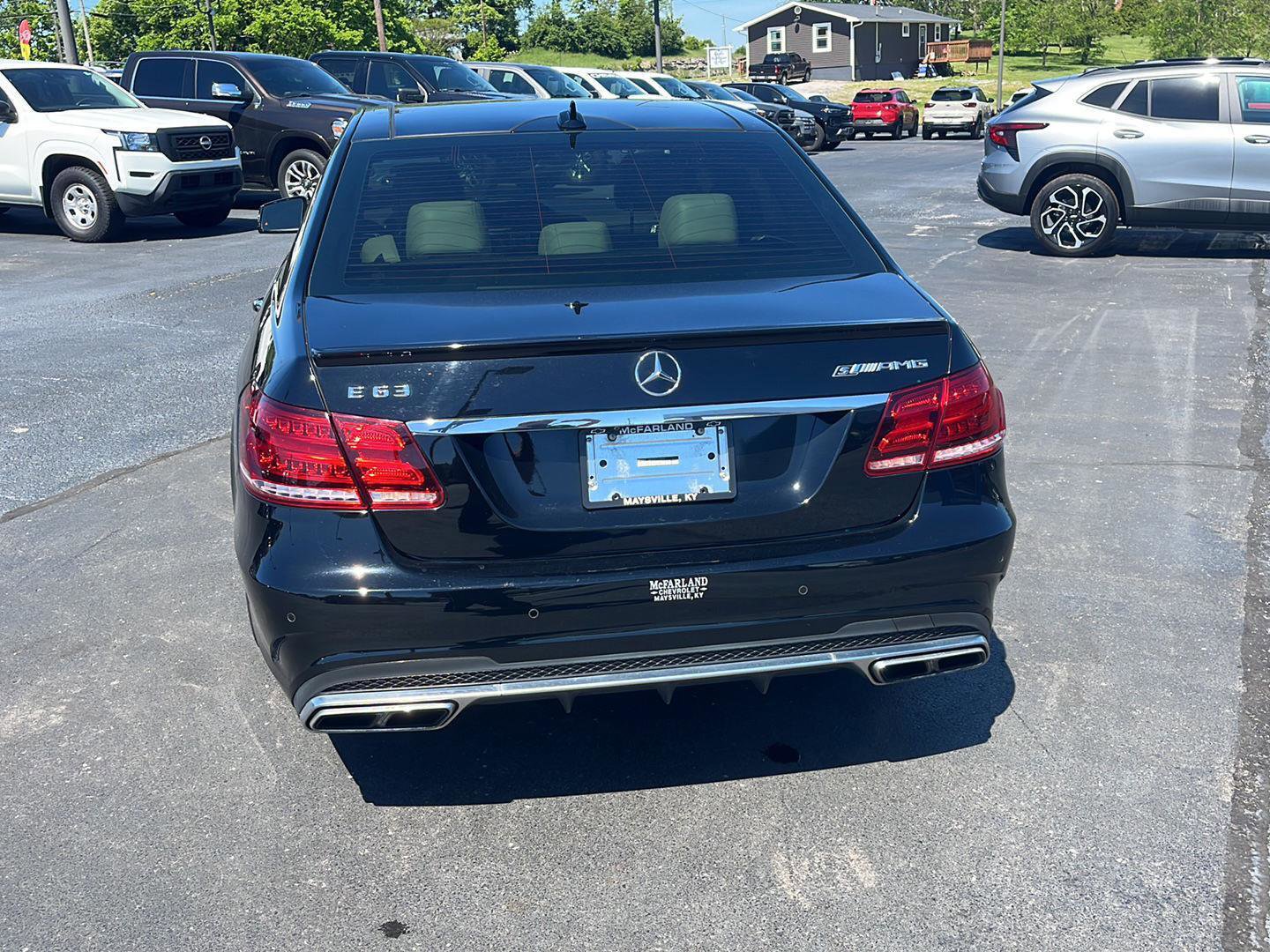 Used 2014 Mercedes-Benz E 63 AMG S-Model image 4