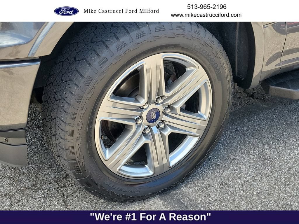 Certified 2018 Ford F150 Lariat AWD/4WD image 9