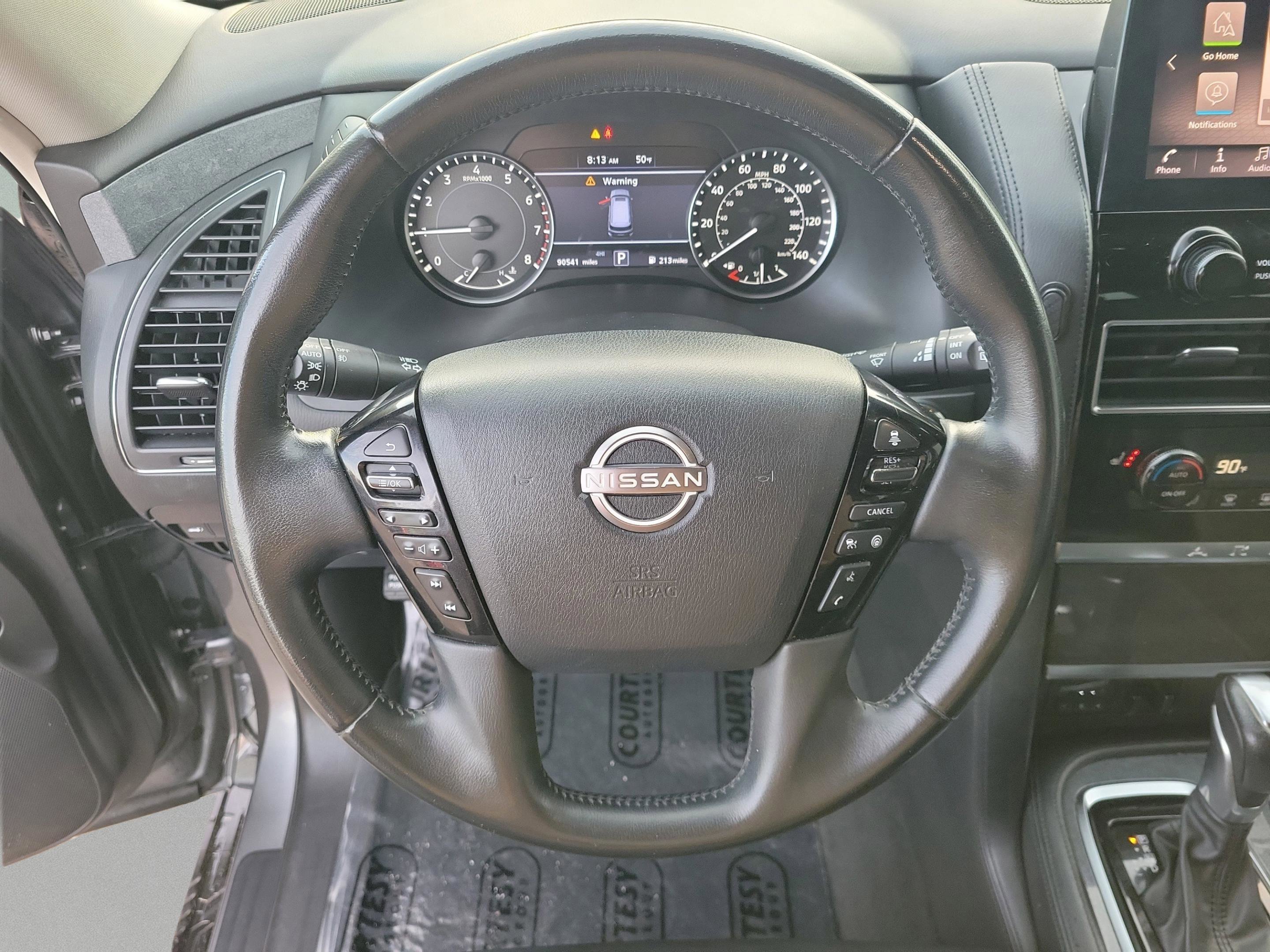 Certified 2022 Nissan Armada SV w/ SV Appearance Package image 20