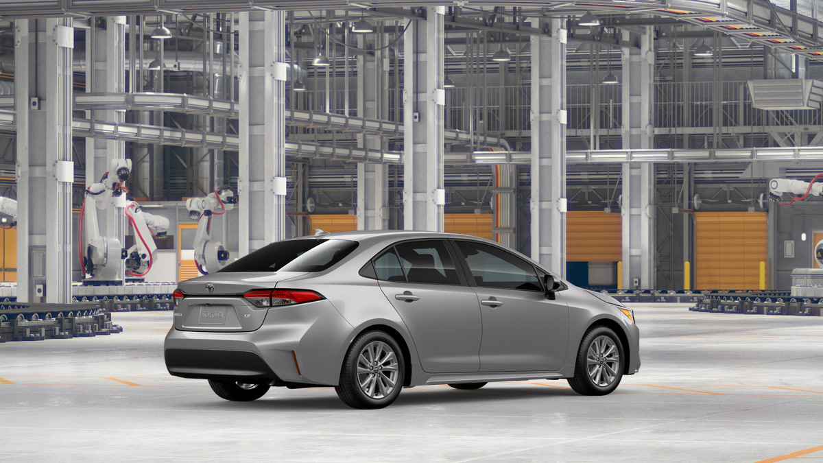 New 2026 Toyota Corolla LE w/ LE Premium Package FWD image 15