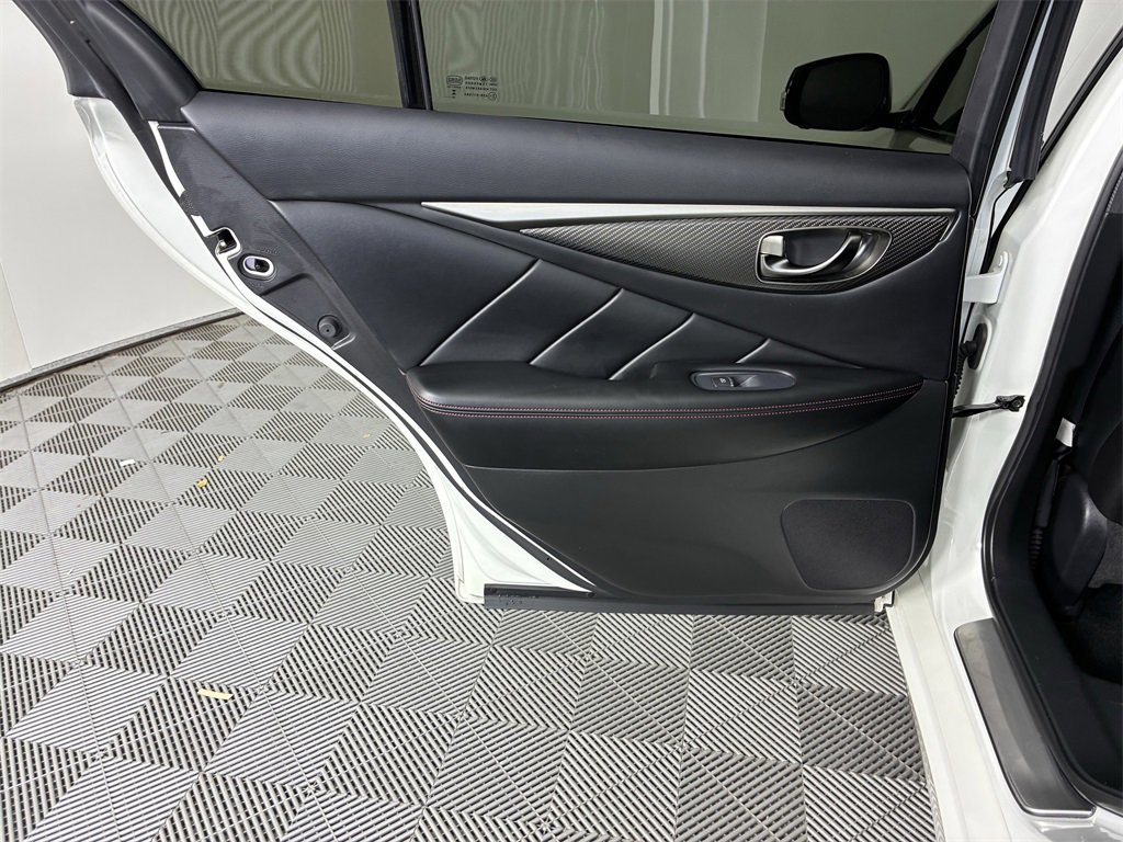 Used 2024 INFINITI Q50 Red Sport 400 image 28