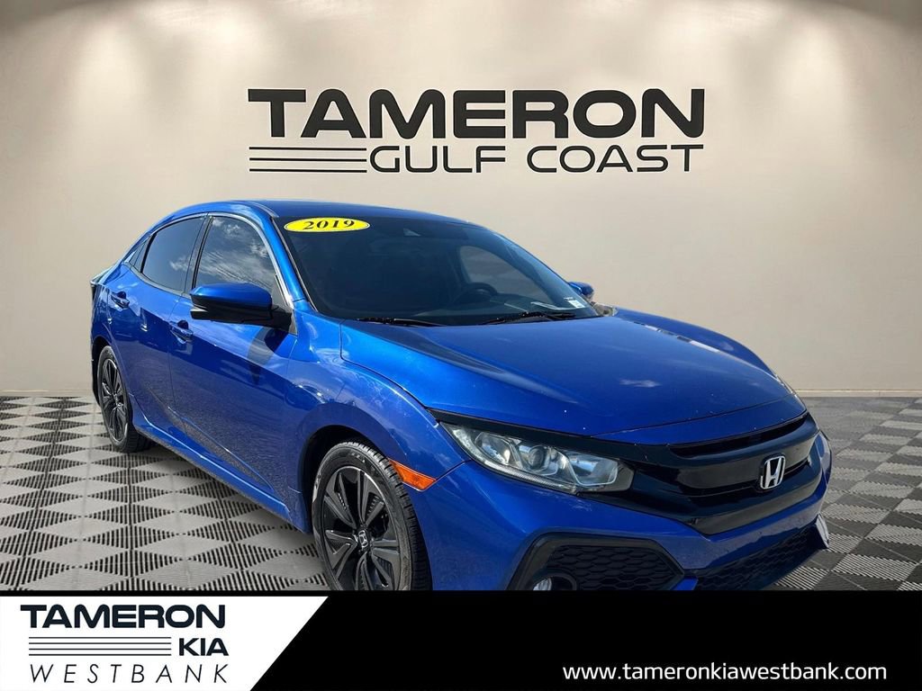 Used 2019 Honda Civic EX