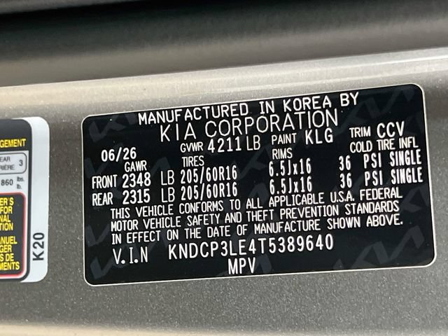 New 2026 Kia Niro LX FWD image 30