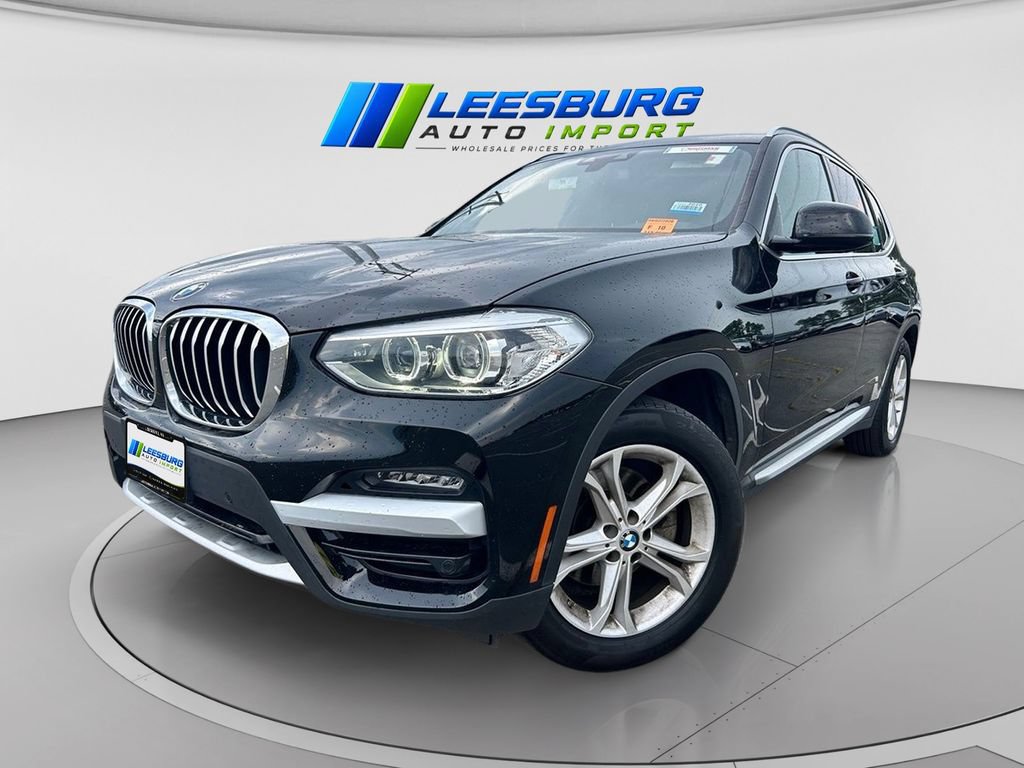 Used 2020 BMW X3 xDrive30i w/ Convenience Package AWD/4WD image 2