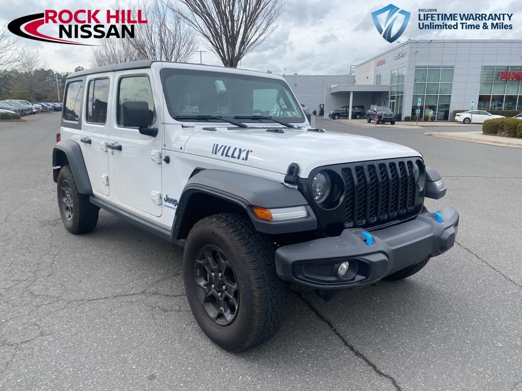 Used 2023 Jeep Wrangler Unlimited