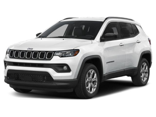 Certified 2025 Jeep Compass Limited image 1
