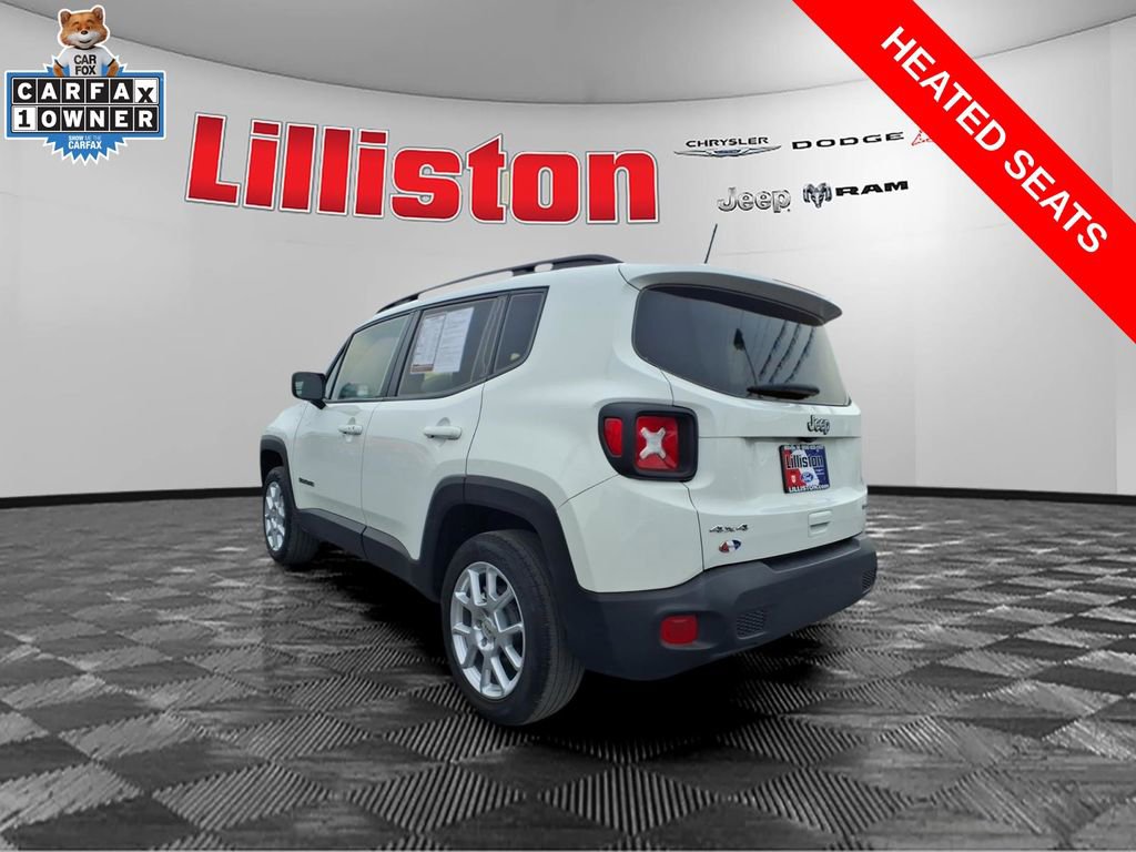 Used 2022 Jeep Renegade Latitude w/ Convenience Group image 4
