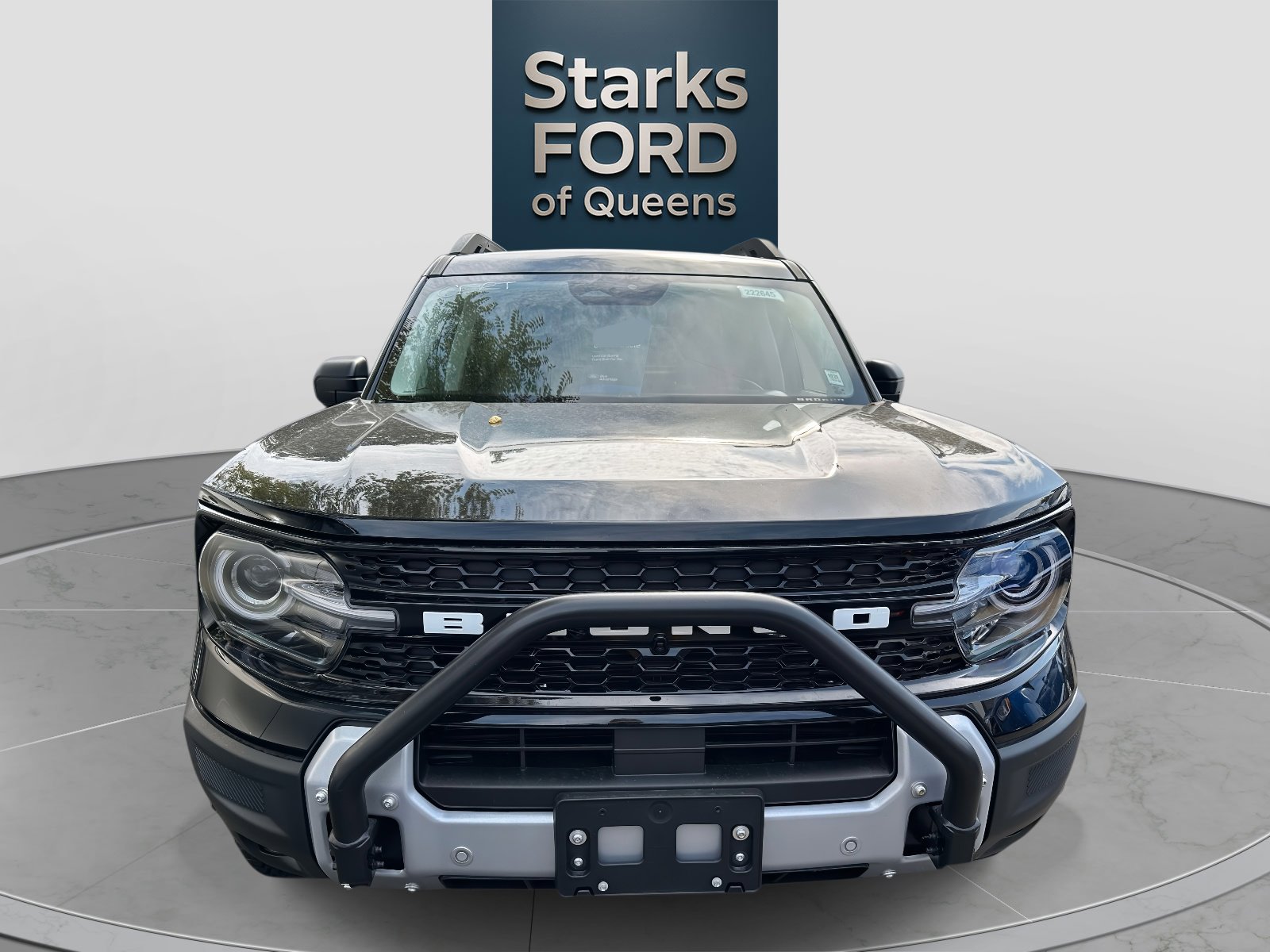 Certified 2025 Ford Bronco Sport Badlands w/ Sasquatch Badlands Package image 2