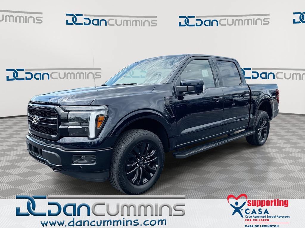 New 2026 Ford F150 Lariat w/ Equipment Group 501A Mid