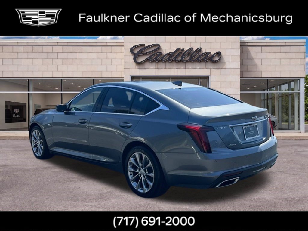 Used 2020 Cadillac CT5 Premium Luxury AWD/4WD image 12