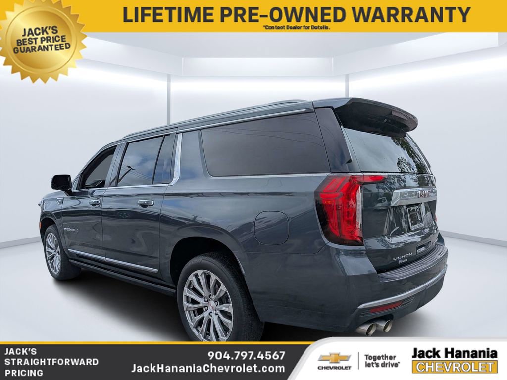 Used 2021 GMC Yukon XL Denali w/ Denali Premium Package image 5