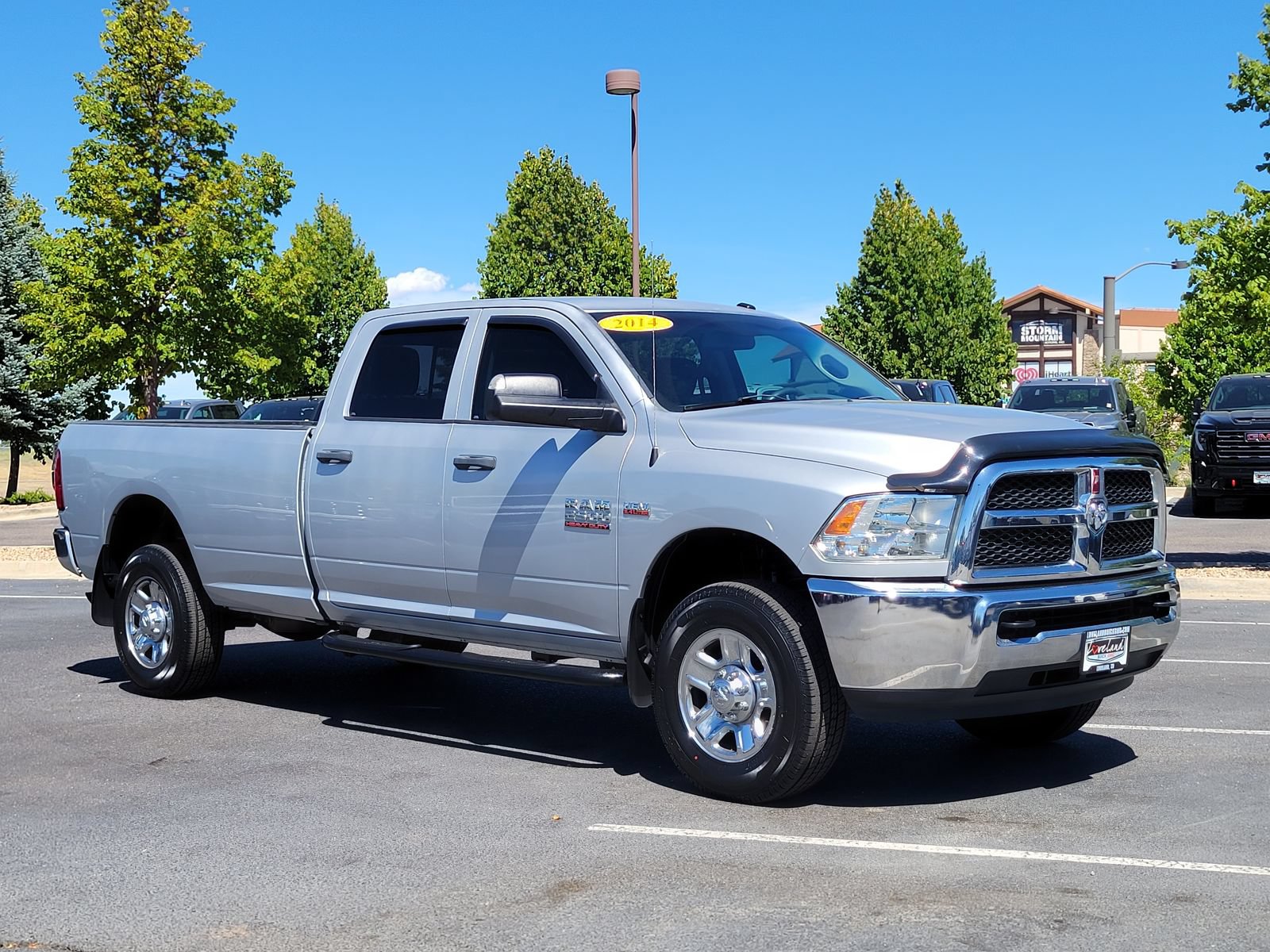 Used 2014 RAM 2500 Tradesman w/ Chrome Appearance Group AWD/4WD image 1