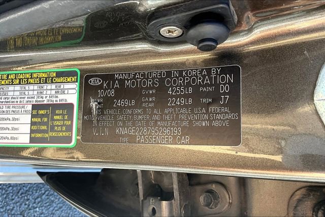 Used 2009 Kia Optima LX image 4