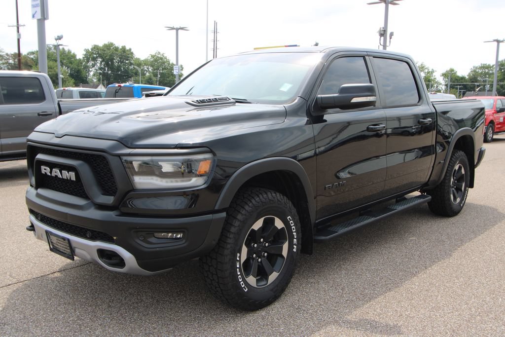 Used 2020 RAM 1500 Rebel w/ Rebel Level 2 Equipment Group AWD/4WD image 4