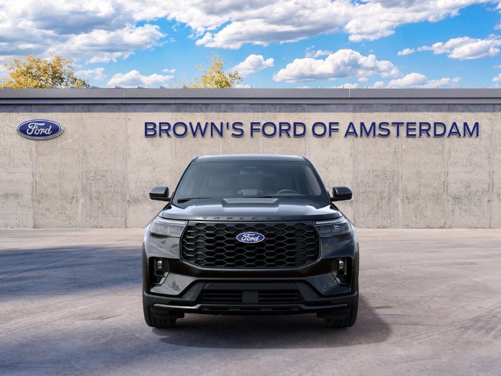 New 2027 Ford Explorer ST-Line AWD/4WD image 3
