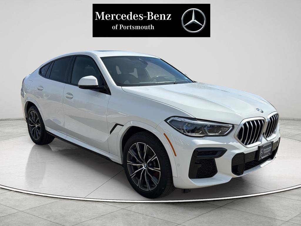 Used 2023 BMW X6 xDrive40i w/ Executive Package AWD/4WD image 7