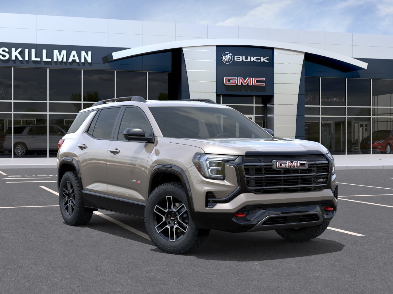 New 2027 GMC Terrain AT4 w/ Convenience Package III AWD/4WD image 7