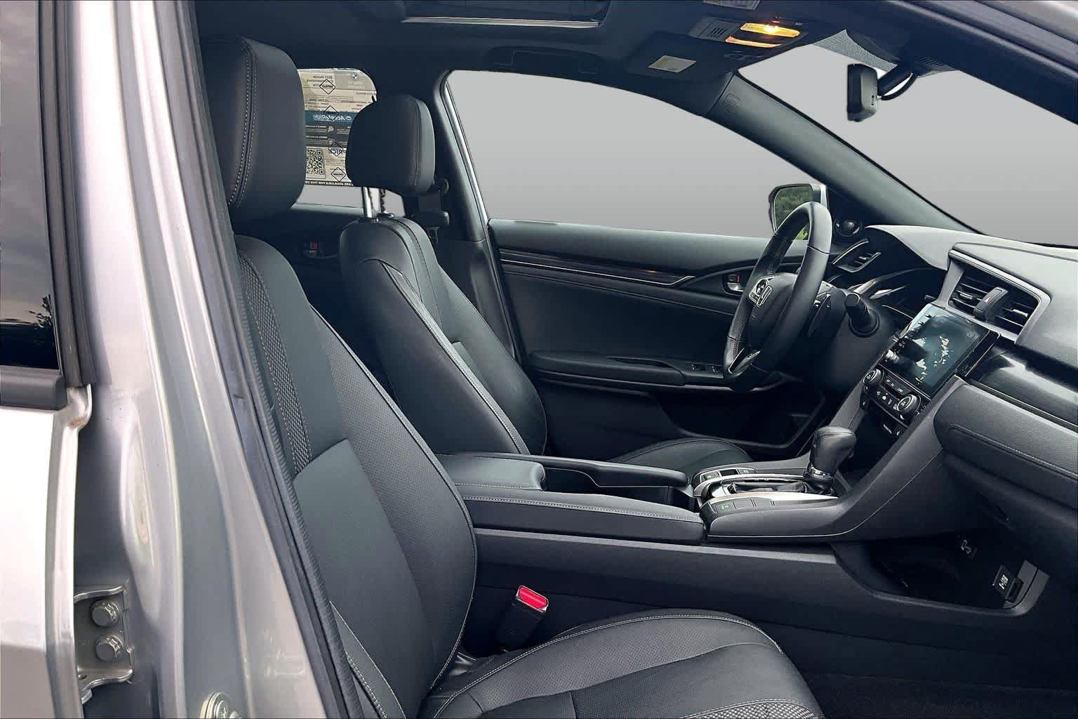 Used 2021 Honda Civic Sport Touring image 8