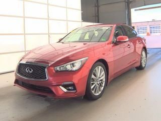 Used 2023 INFINITI Q50 Luxe