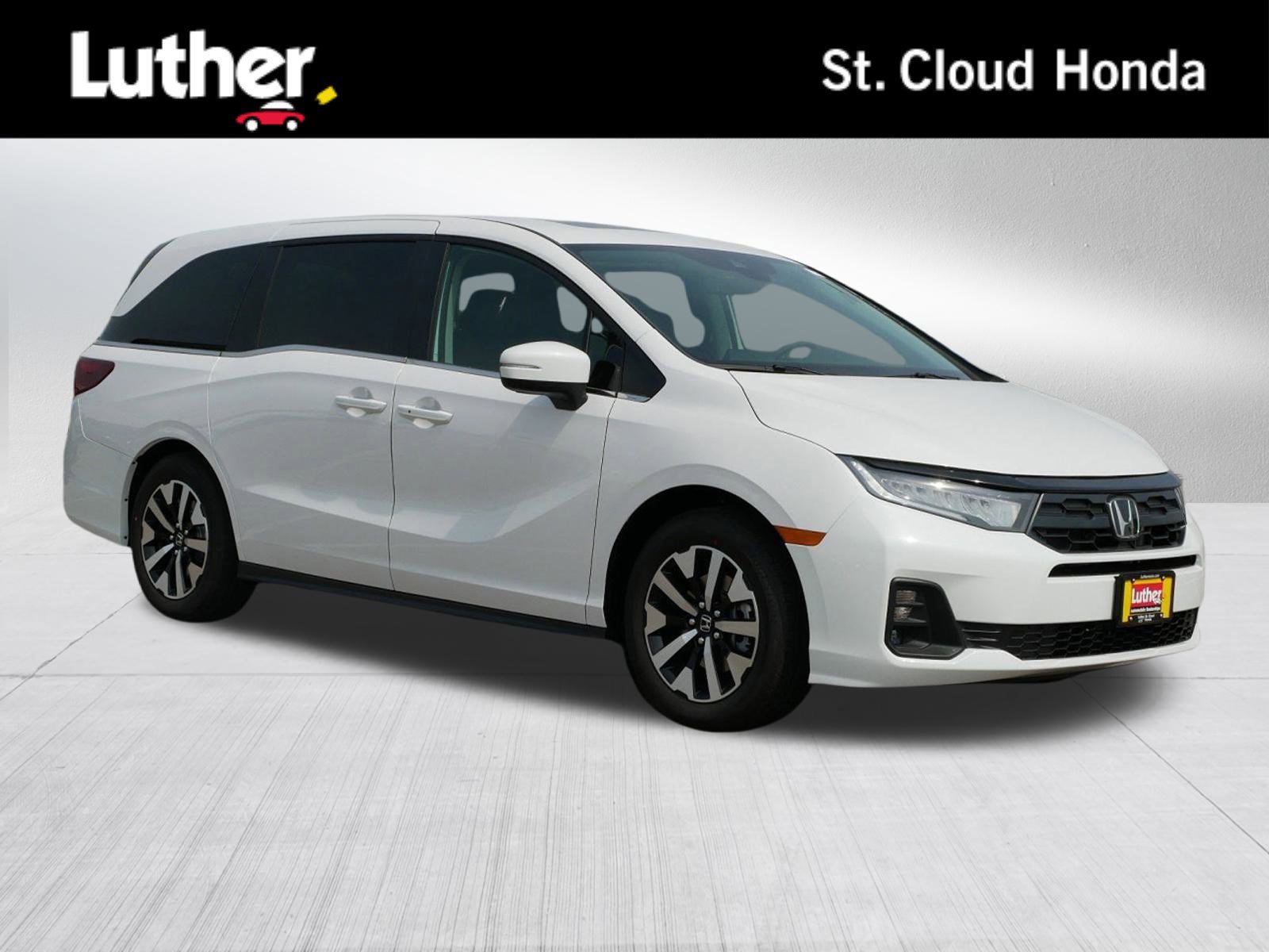 New 2026 Honda Odyssey EX-L