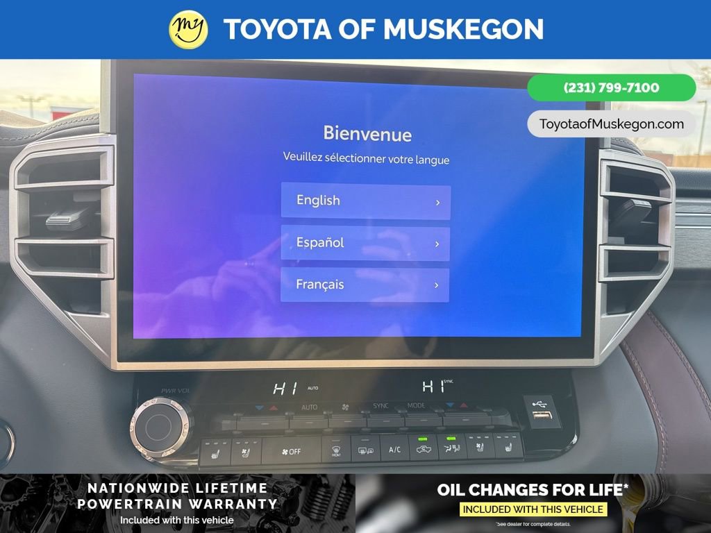 New 2026 Toyota Tundra Capstone image 21