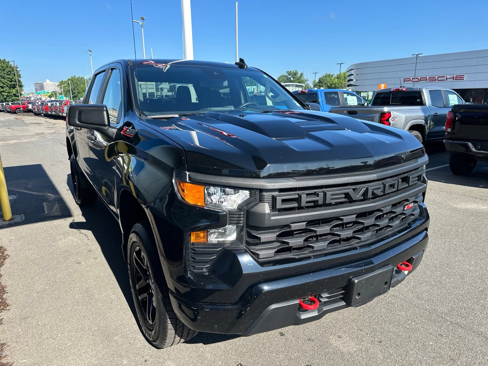 Used 2022 Chevrolet Silverado 1500 Custom Trail Boss AWD/4WD image 3
