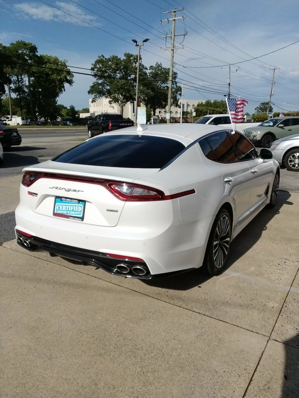 Used 2019 Kia Stinger AWD/4WD image 4