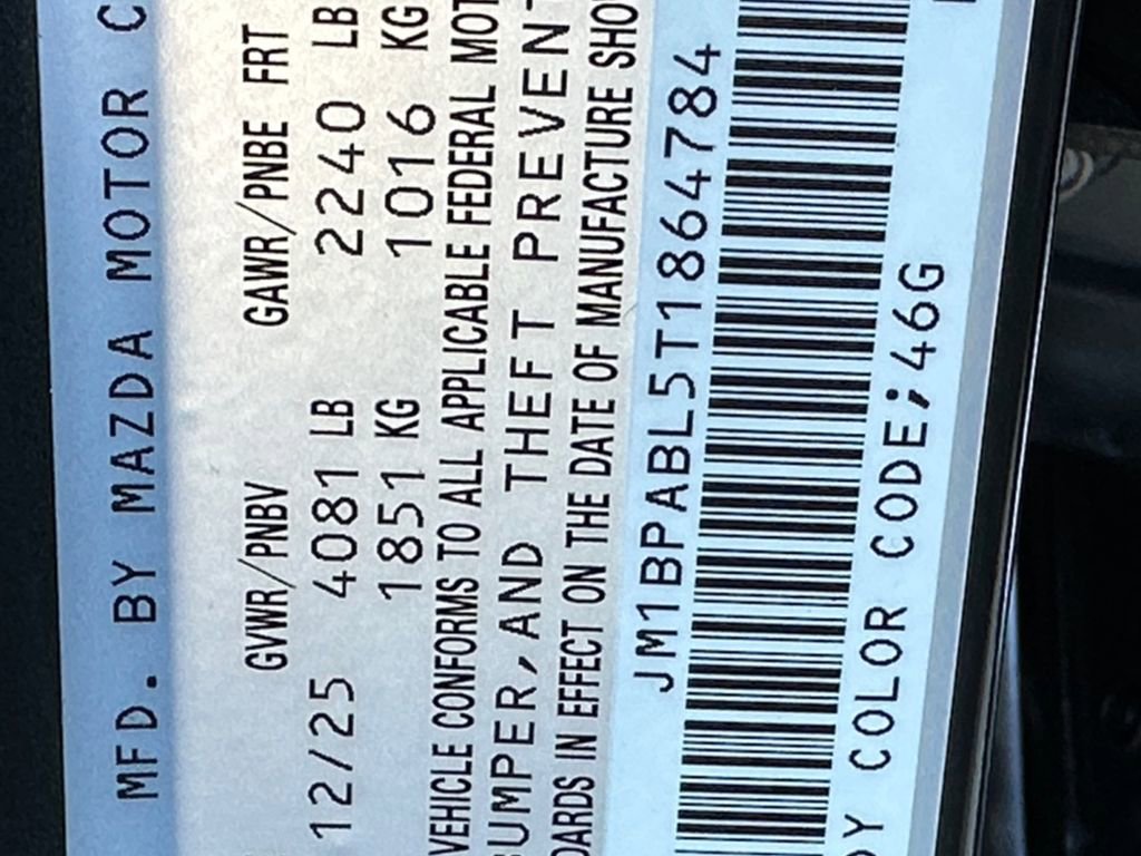 New 2026 MAZDA MAZDA3 s Sport image 25