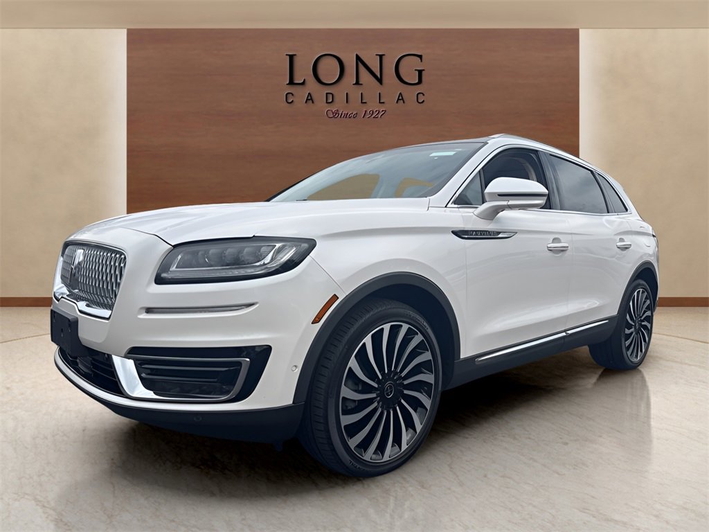Used 2019 Lincoln Nautilus Black Label image 1