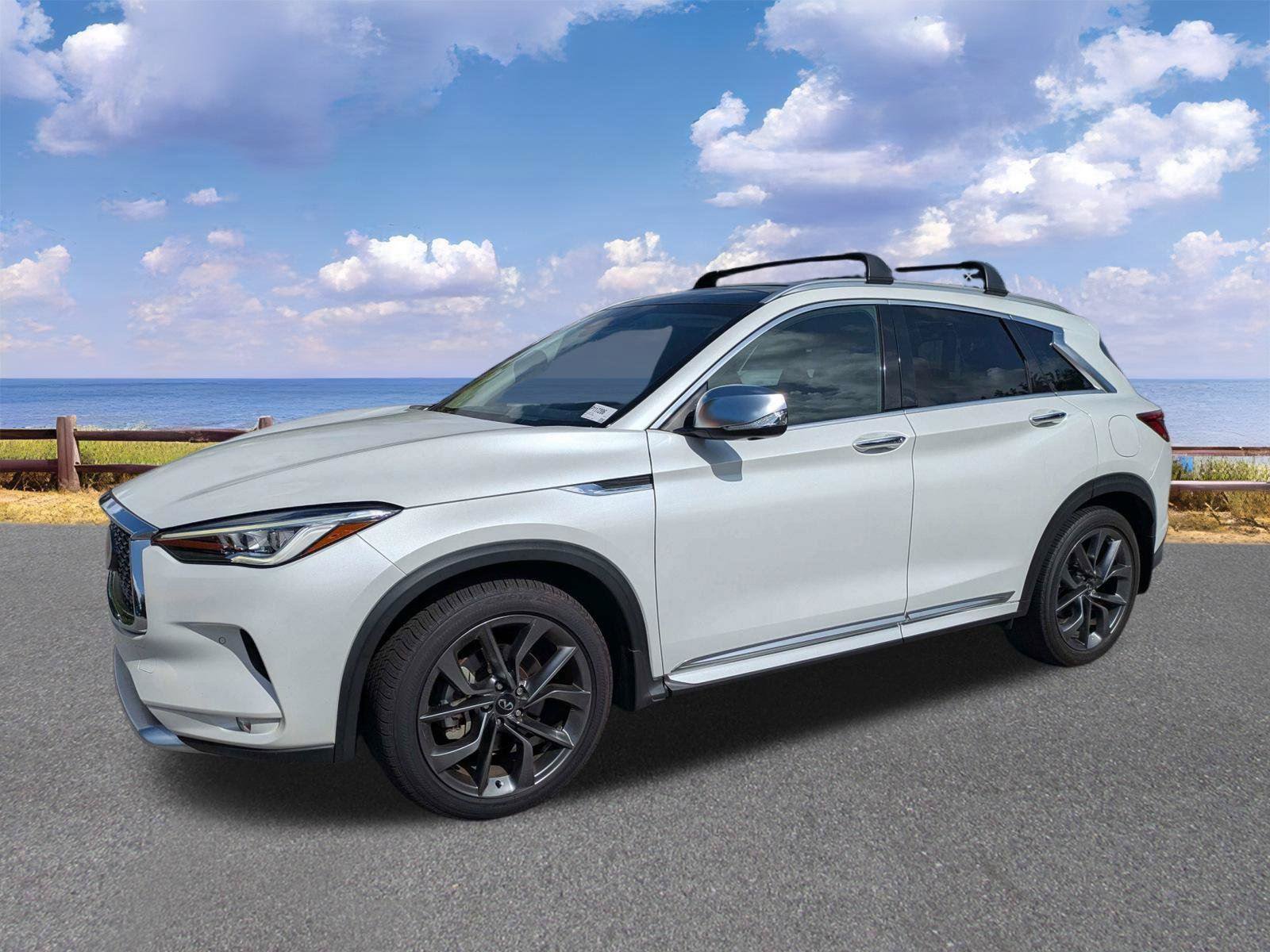 Used 2023 INFINITI QX50 Sensory w/ Accent Package FWD image 4