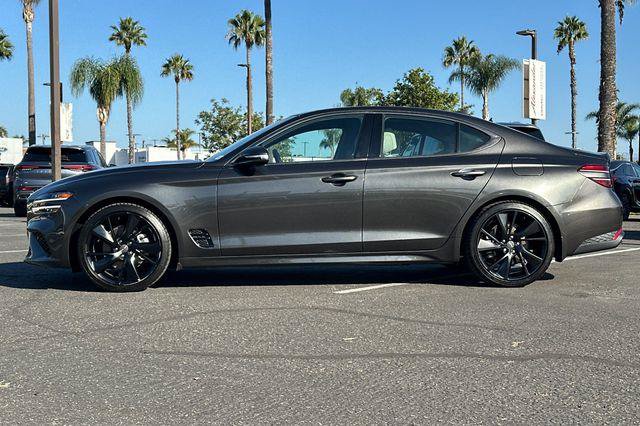 Used 2023 Genesis G70 2.0T w/ Sport Prestige Package RWD image 7