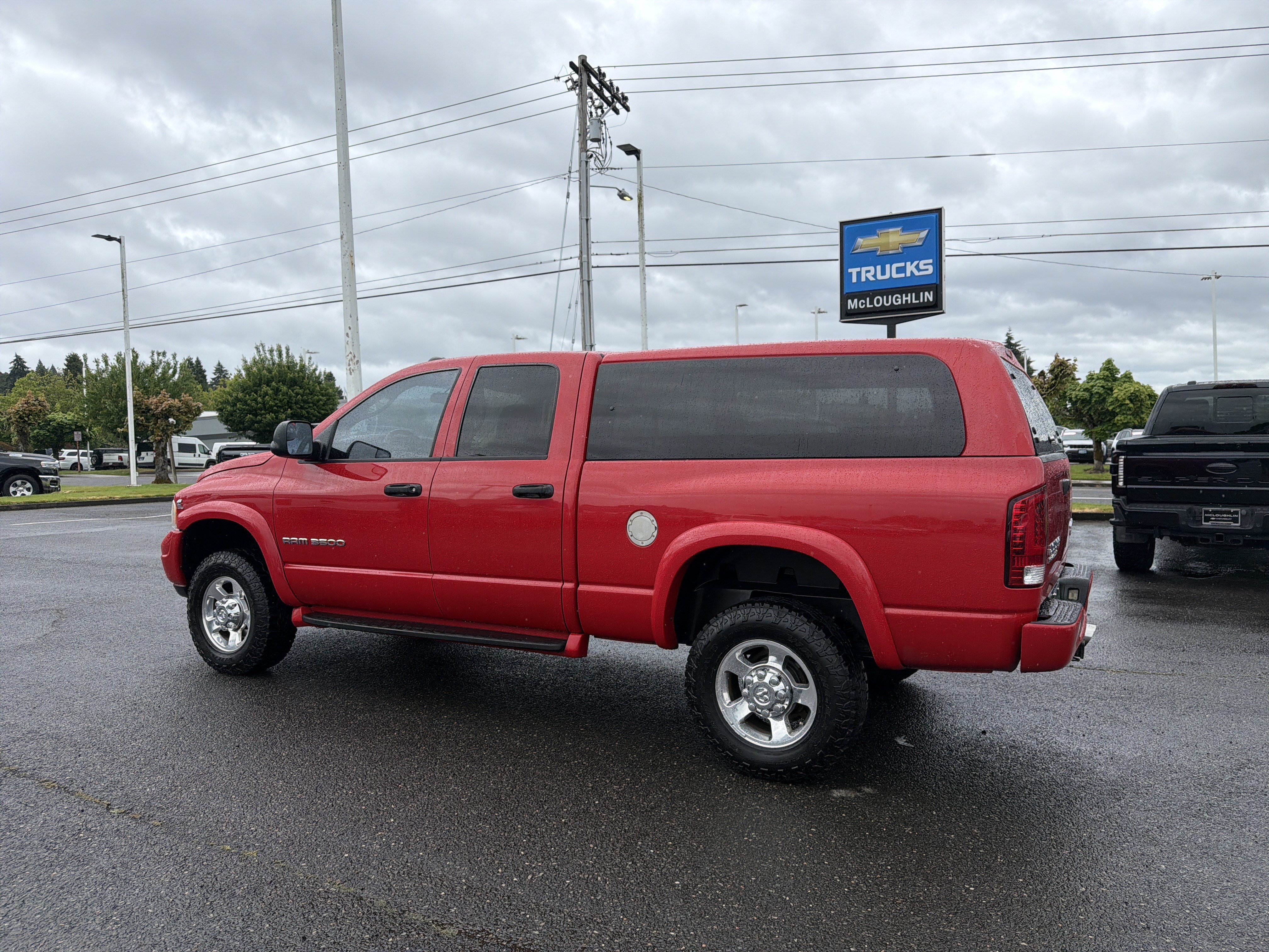 Used 2003 Dodge Ram 3500 Truck 4x4 Quad Cab image 3