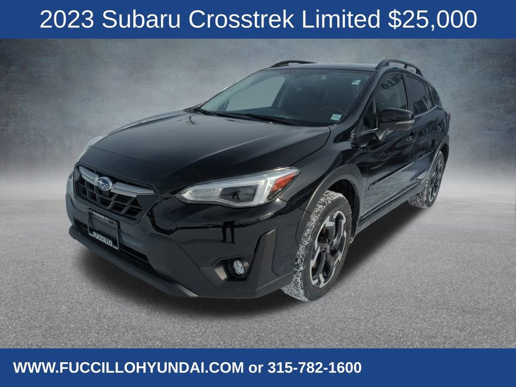 Used 2023 Subaru Crosstrek 2.5i Limited w/ Moonroof Package image 1