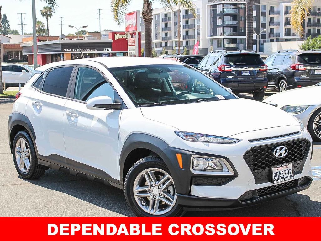 Used 2018 Hyundai Kona SE